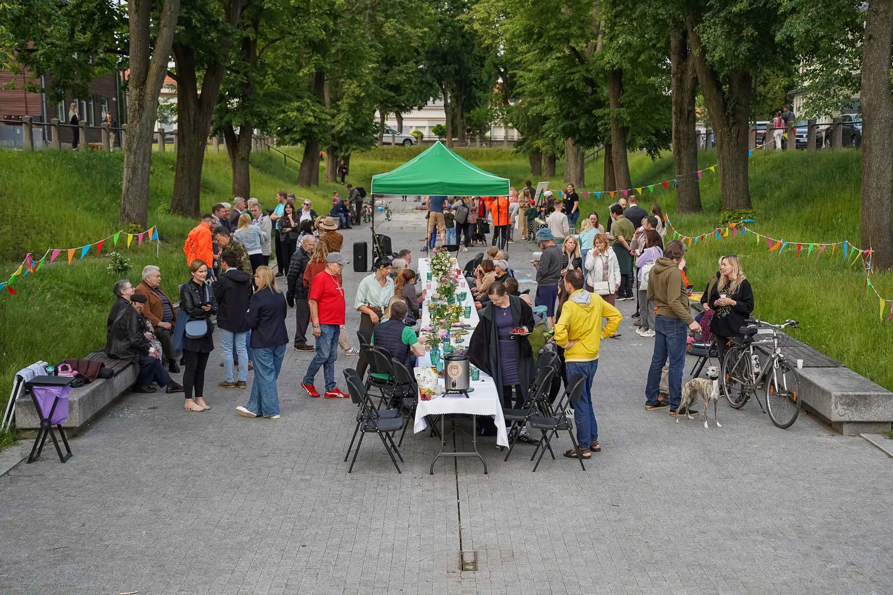 Žaliakalnio kaimynų šventė „Čia mūsų kiemas“ / I.Klimavičiūtės nuotr.