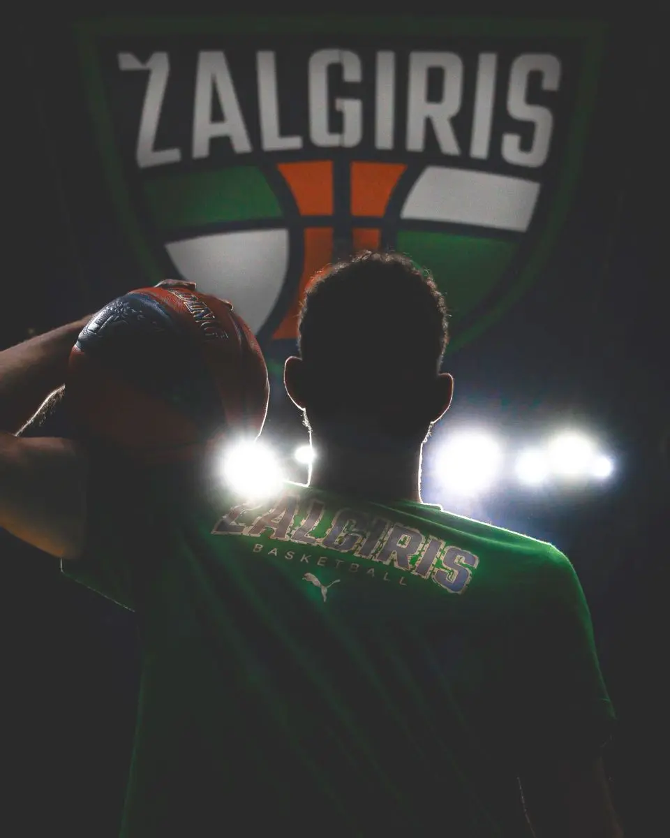 Kauno „Žalgiris“ oficialiai pristatė pirmąjį tarpsezonio naujoką