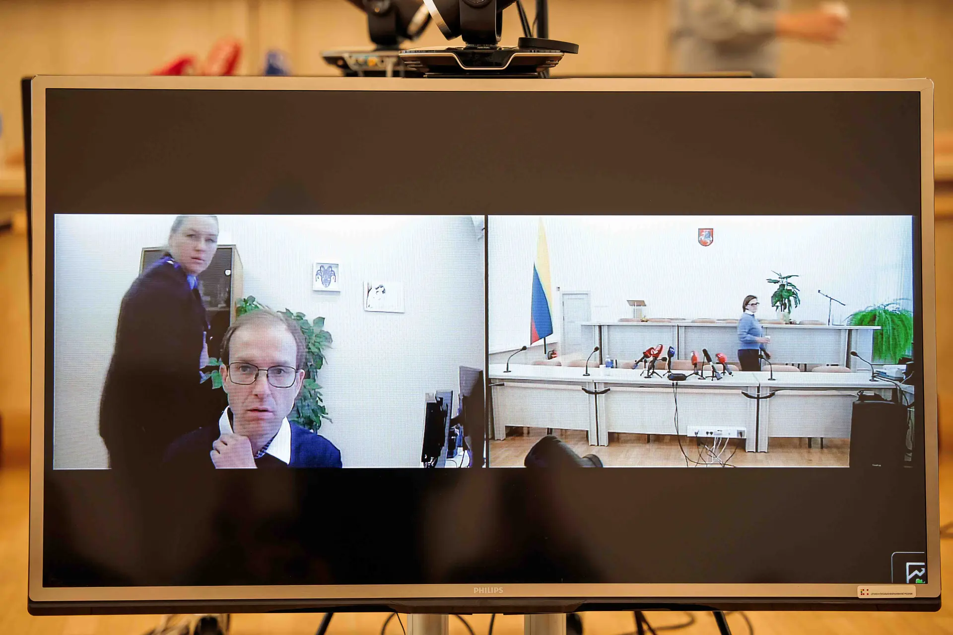 Lygtinio paleidimo nebus: „MG Baltic“ byloje nuteistas V. Gapšys lieka įkalintas