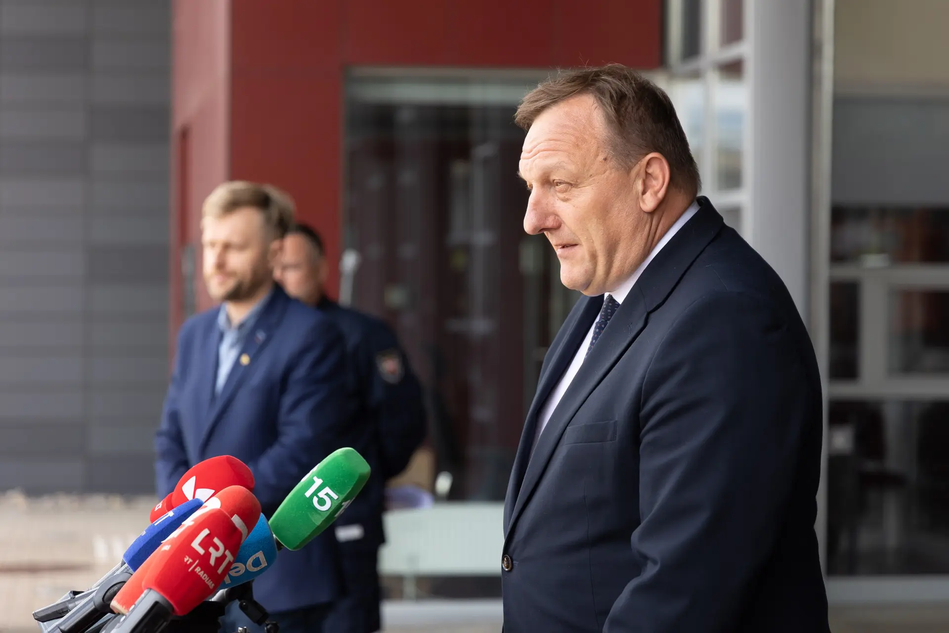 V. Kondratovičius apie pabėgusį rusą: mūsų tikslas užtikrinti, kad tai nepasikartotų