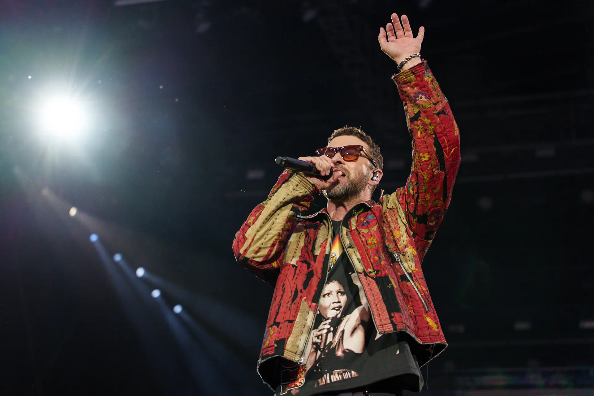 Justin Timberlake koncertas Kauno Dariaus ir Girėno stadione / R. Tenio nuotr.
