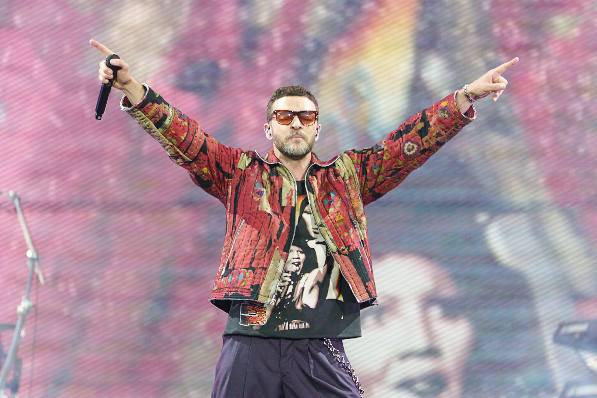 Justin Timberlake koncertas Kauno Dariaus ir Girėno stadione / R. Tenio nuotr.