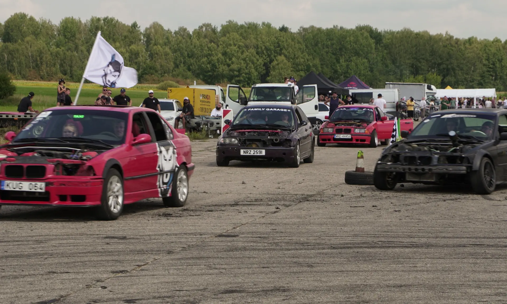 2024 m. Lenkijoje vykusio festivalio akimirka