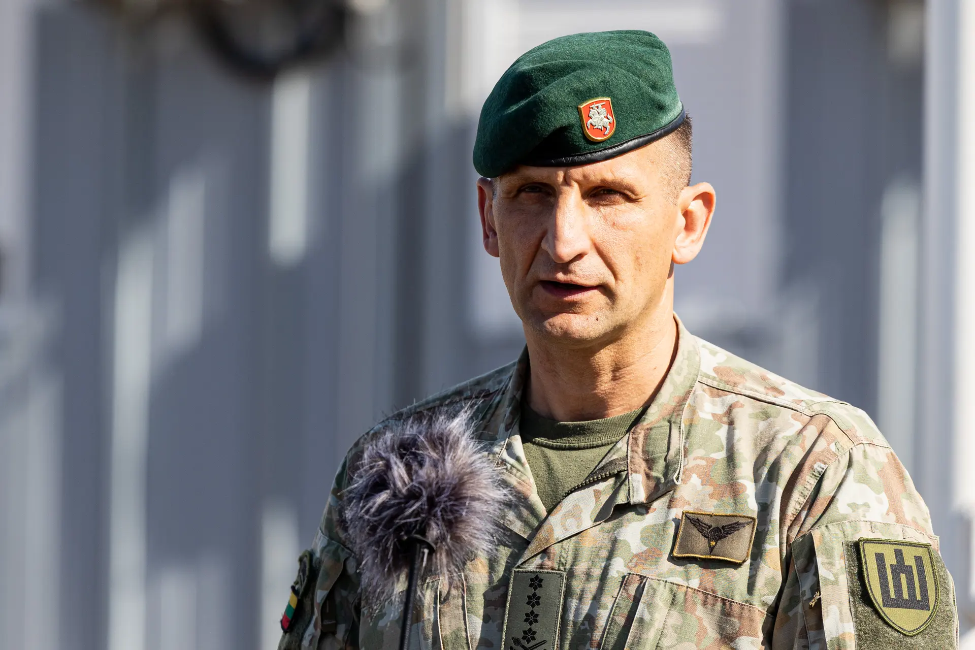 R. Vaikšnoras: įstatyminė bazė nėra adaptuota krizei, gynybos įsigijimams trūksta greičio