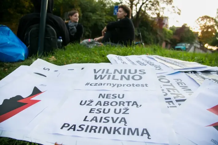 Asociatyvi / Abortai / J. Kalinsko / BNS nuotr.