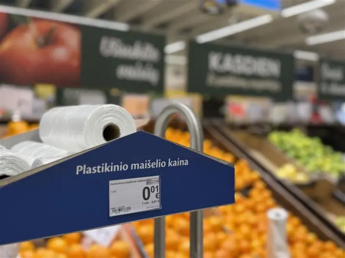 Plastiko maišeliai
