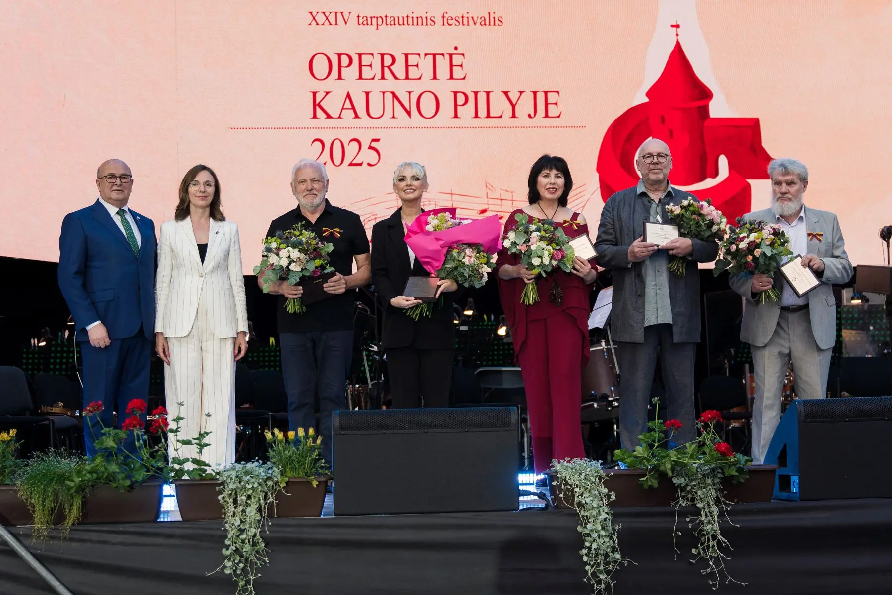 Liepos 6-oji ir nusipelniusių kauniečių apdovanojimai / Kaunas.lt nuotr.