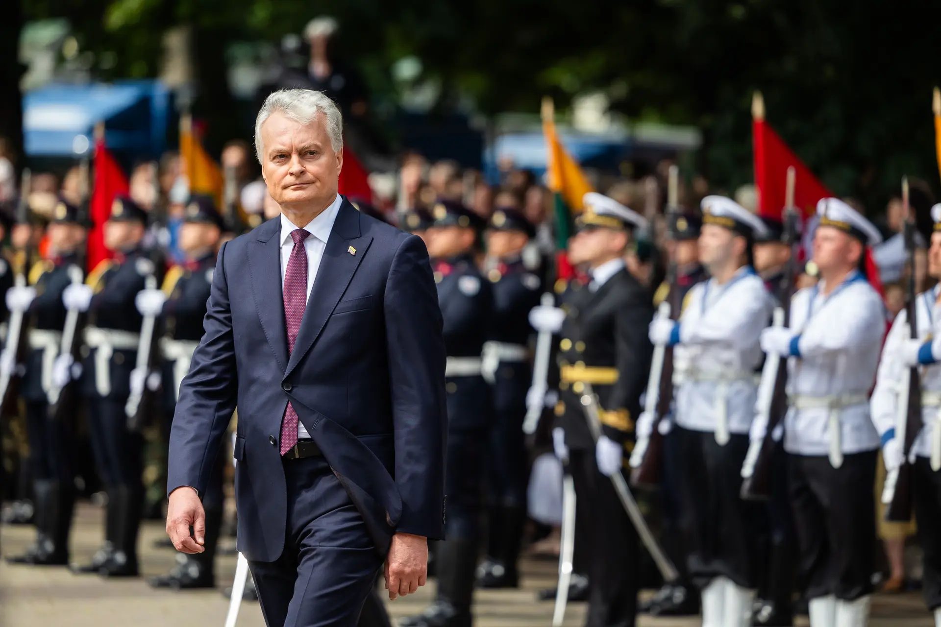 G. Nausėda: šiandien matome didžiosios karaliaus Mindaugo svajonės išsipildymą