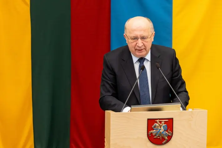 Andrius Kubilius / DELFI nuotr.