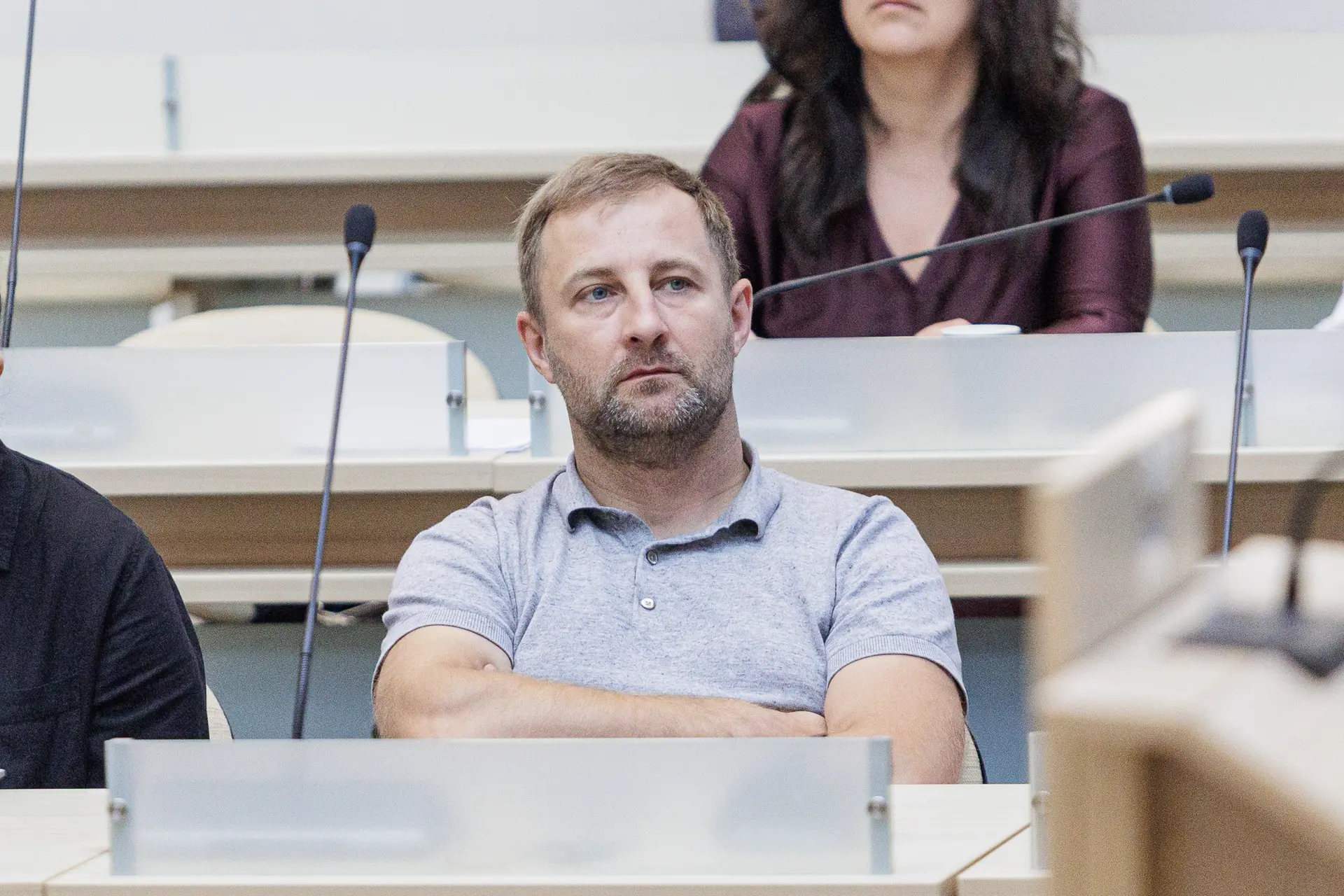 Šarūnas Matijošaitis / R. Tenio nuotr.