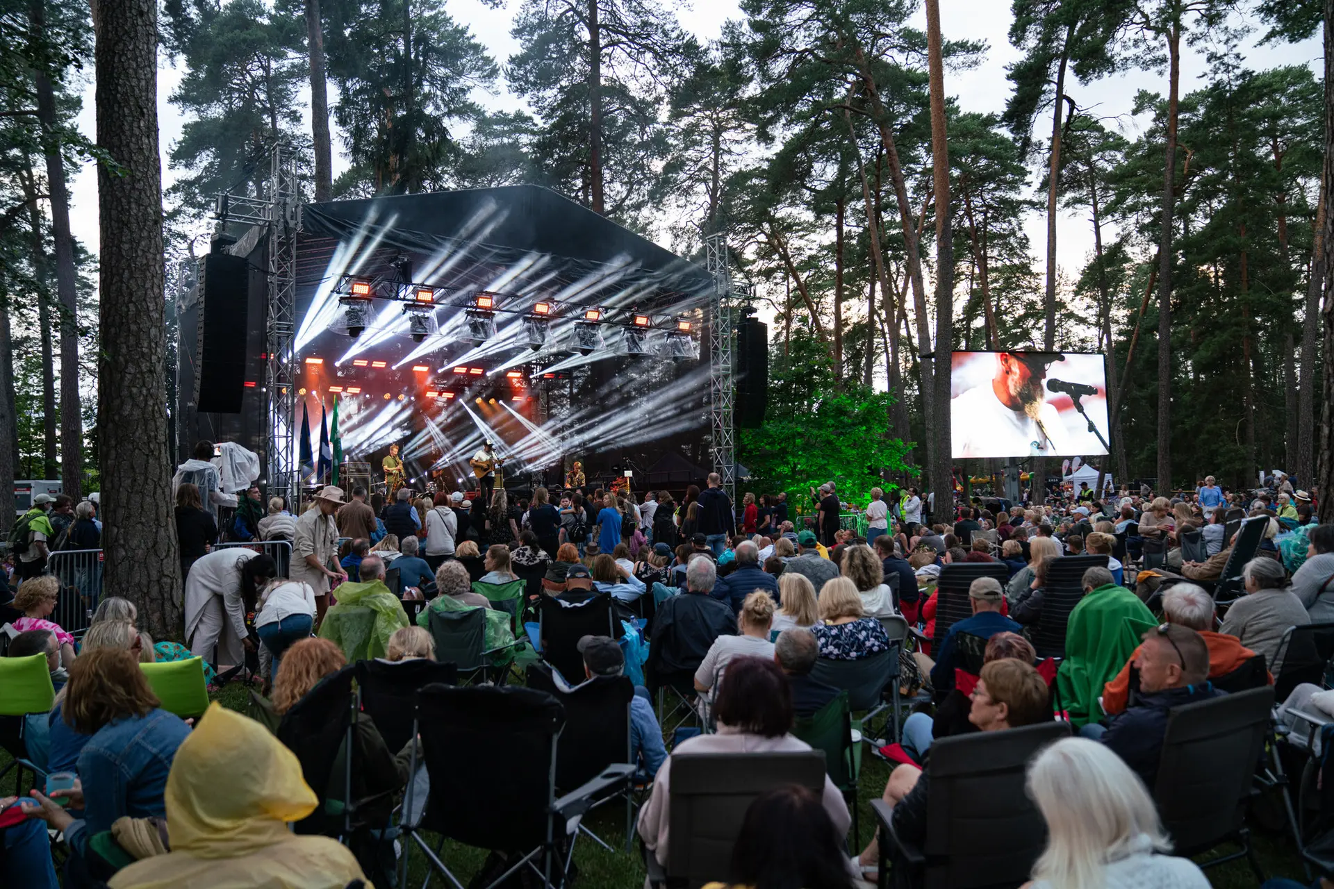 Festivalis „Akacijų alėja“ / Ieva Jūra nuotr.