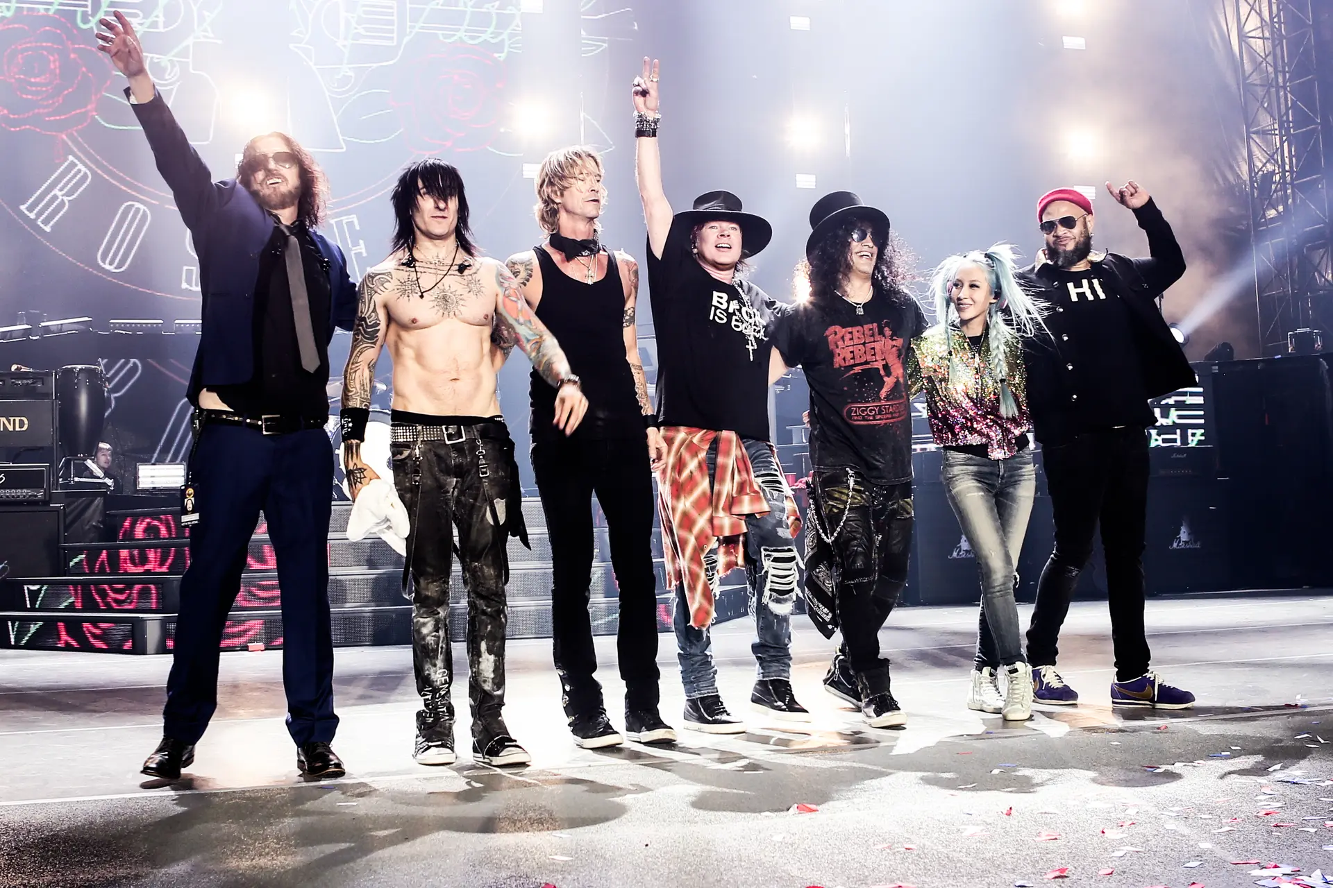„Guns N’ Roses“ / Organizatorių nuotr.
