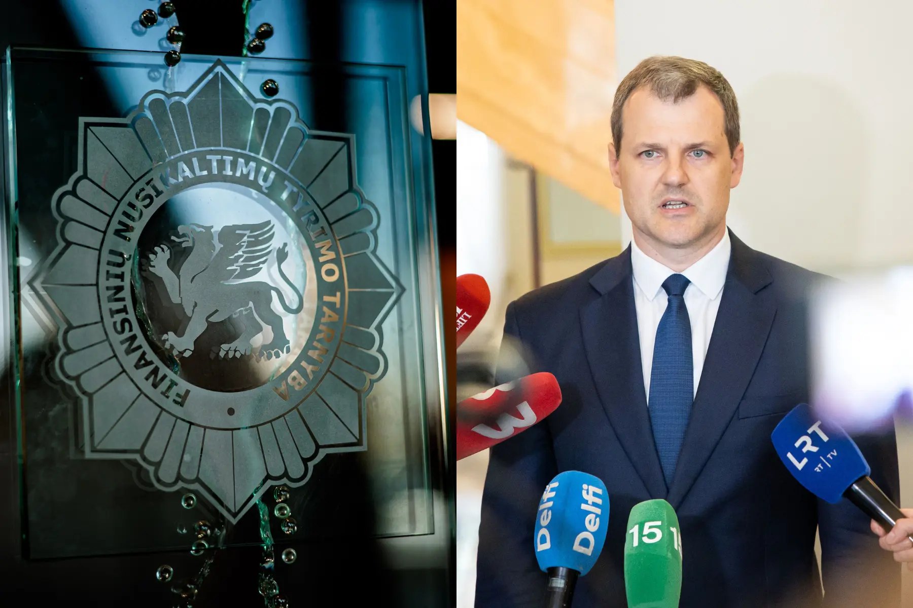 Teisėsauga atlieka kratas G. Palucko brolienės įmonėje