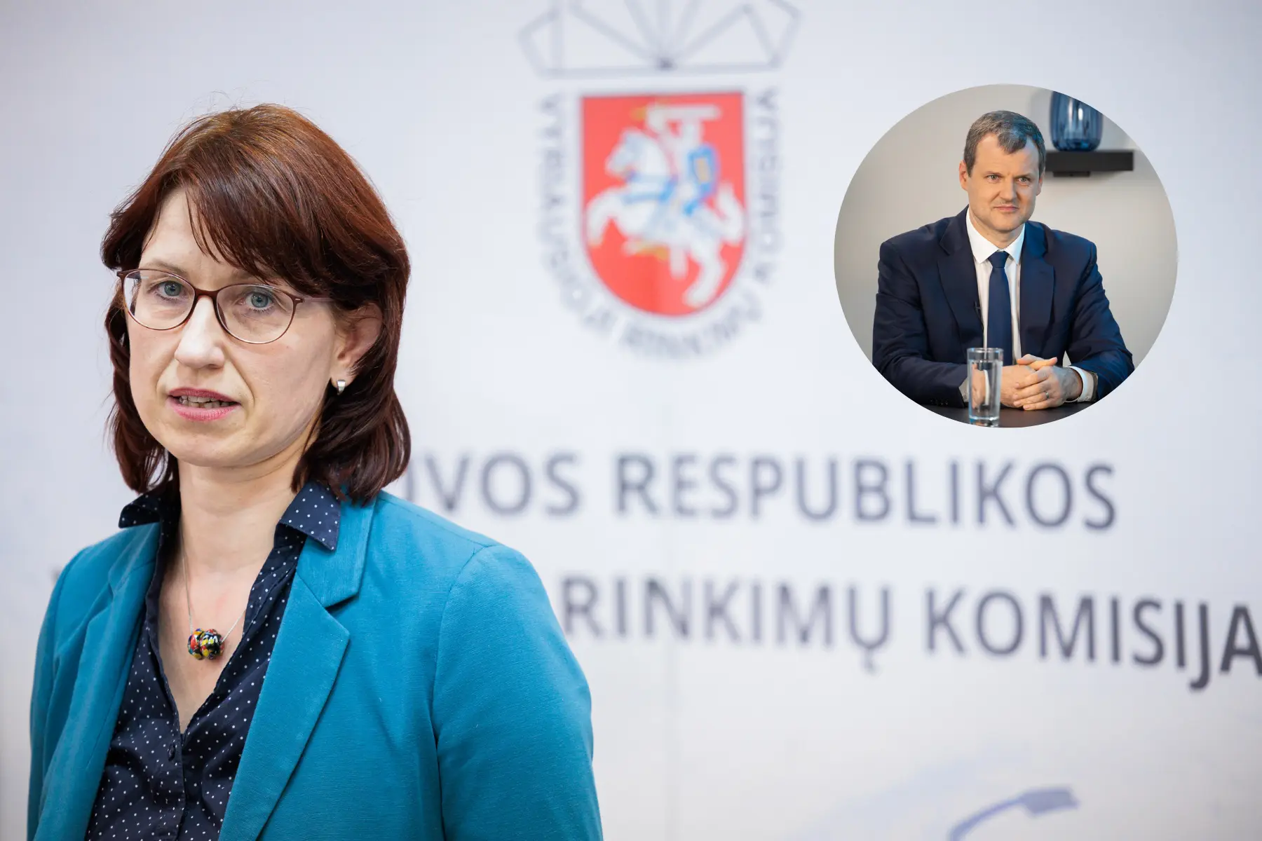Lina Petronienė, Gintautas Paluckas