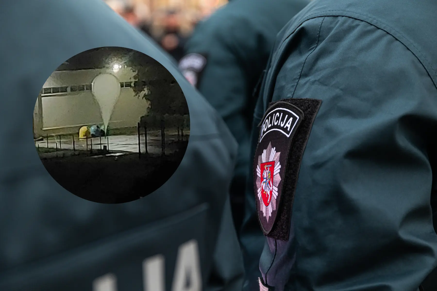 NKVC vadovas: naktinių meteorologinių balionų incidentas – intensyviausia jų invazija šiemet