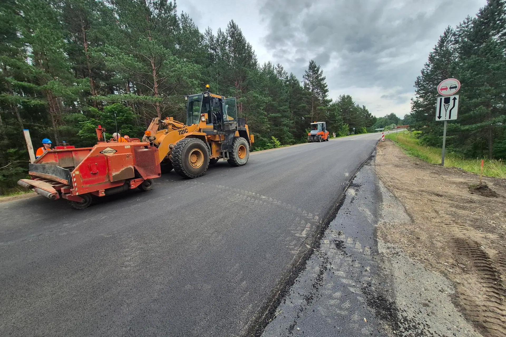 Iki rugsėjo vidurio „Via Lietuva“ atnaujins beveik 30 km blogiausios būklės krašto kelių