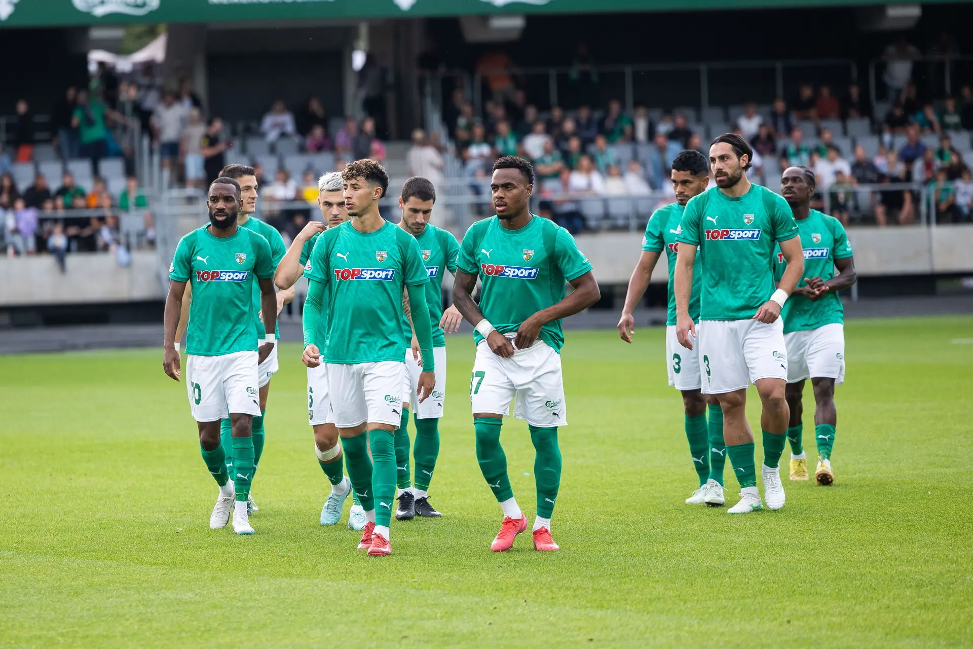 FK „Kauno Žalgiris“ – Kerdžalų „Arda“ / R. Riabovo / BNS nuotr.