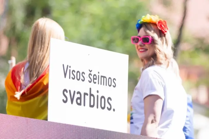 Asociatyvi / Tos pačios lyties partnerystė / P. Adamovič / BNS nuotr.
