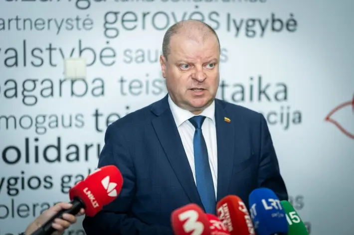 S. Skvernelis: socialdemokratai pasirinko ne kokybę ir pažangą, o kiekybę ir pragmatizmą