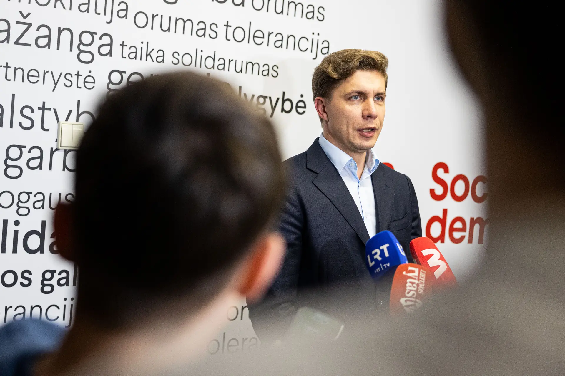 M. Sinkevičius: ministerijų mainai yra įmanomi, tačiau apie tai dabar nėra diskutuojama