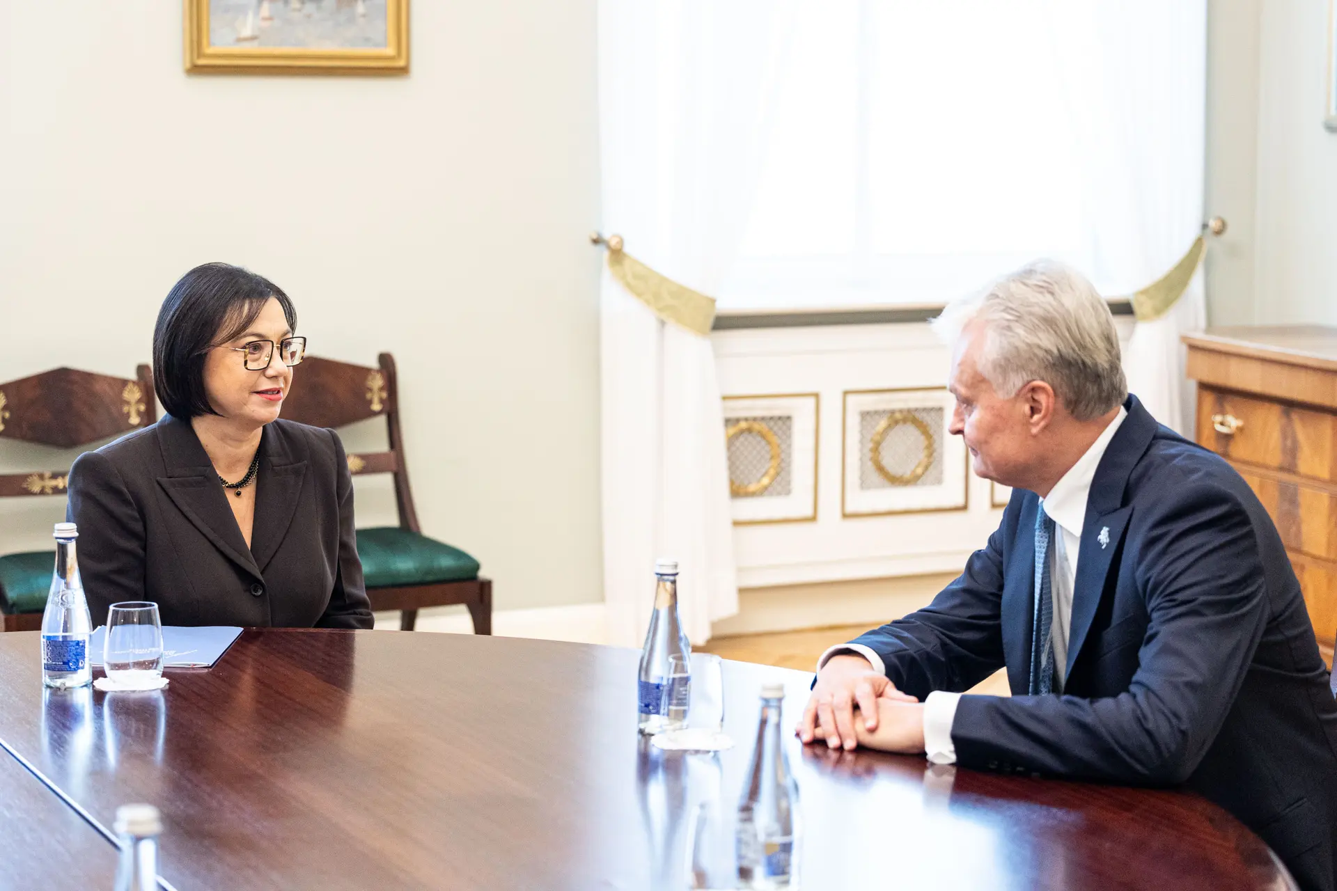 Patarėja: šalies vadovas pareiškė pasitikėjimą švietimo ministre