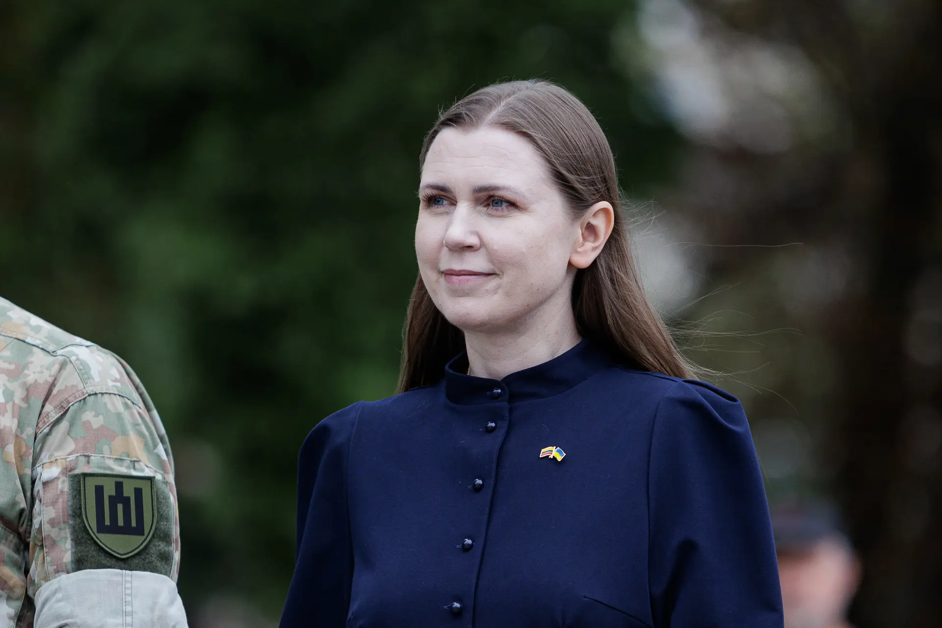 Dovilė Šakalienė,  Lietuvos kariuomenės Sausumos pajėgų vadų pasikeitimo ceremonija Vienybės aikštėje / R. Tenio nuotr.