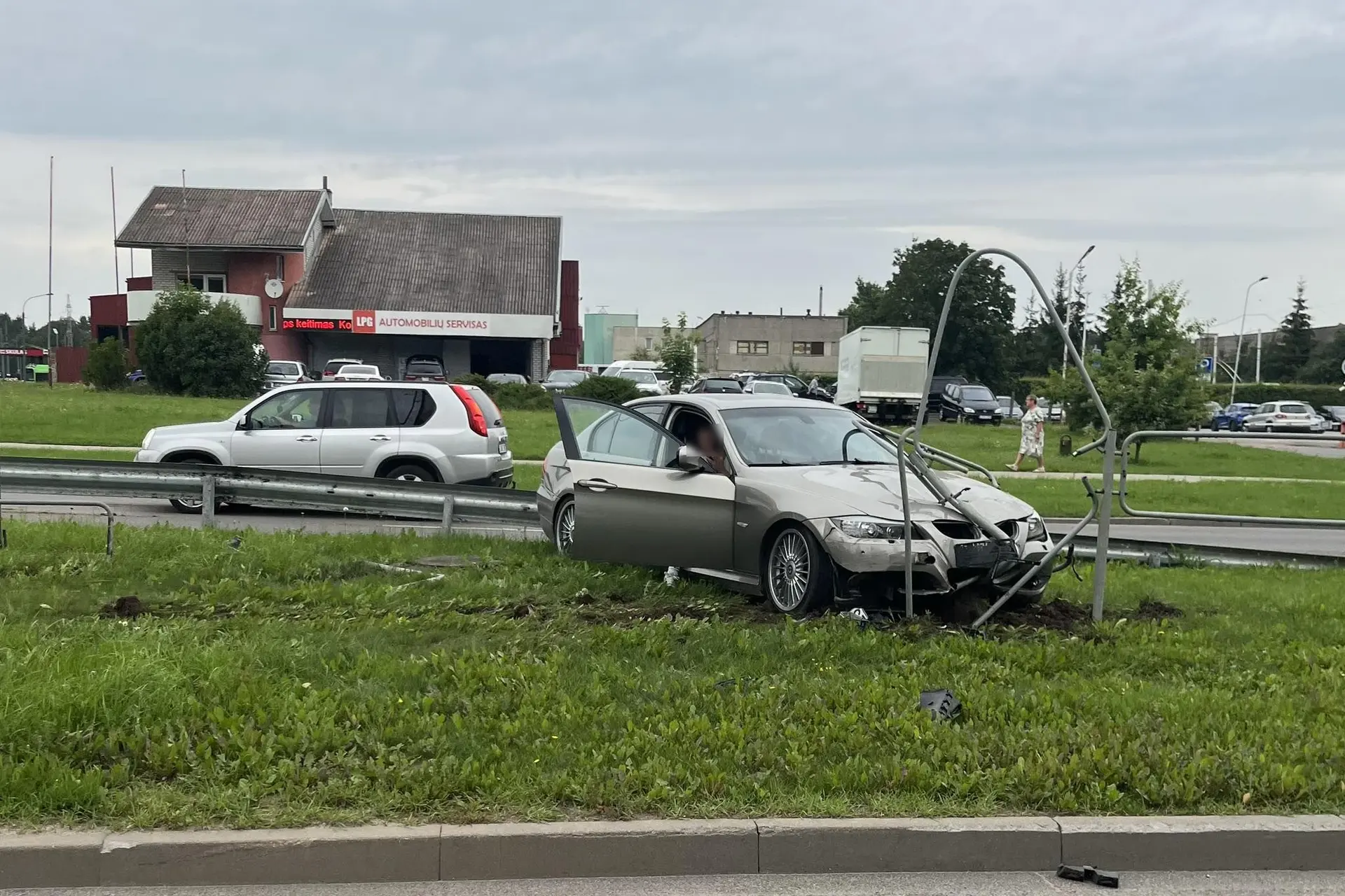 Avarija Šiaurės pr