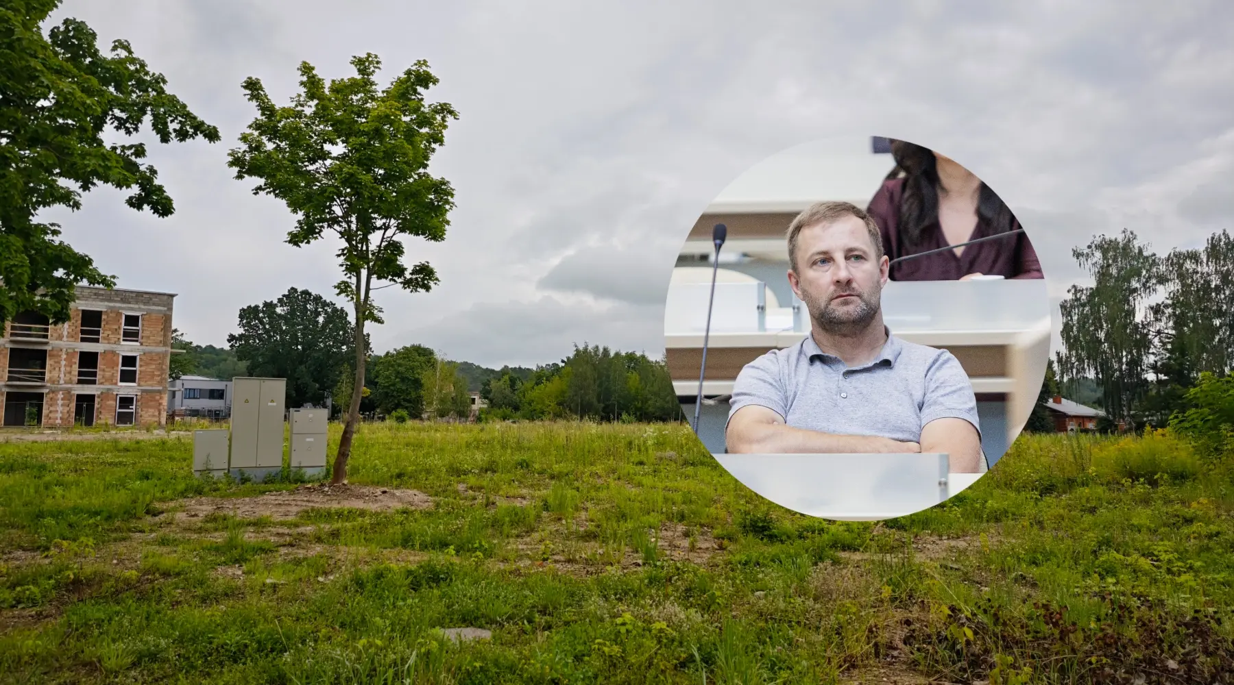 Atkūrus nuosavybę, Š. Matijošaičiui sklypas parduotas per dvi savaites: netrukus iškils daugiabutis