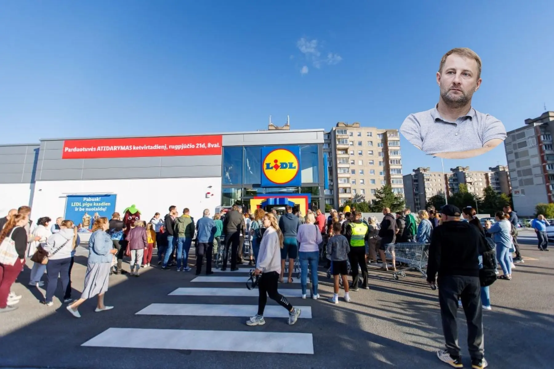 Lidl prekybos centro atidarymas / Organizatorių ir Kas vyksta Kaune nuotr.
