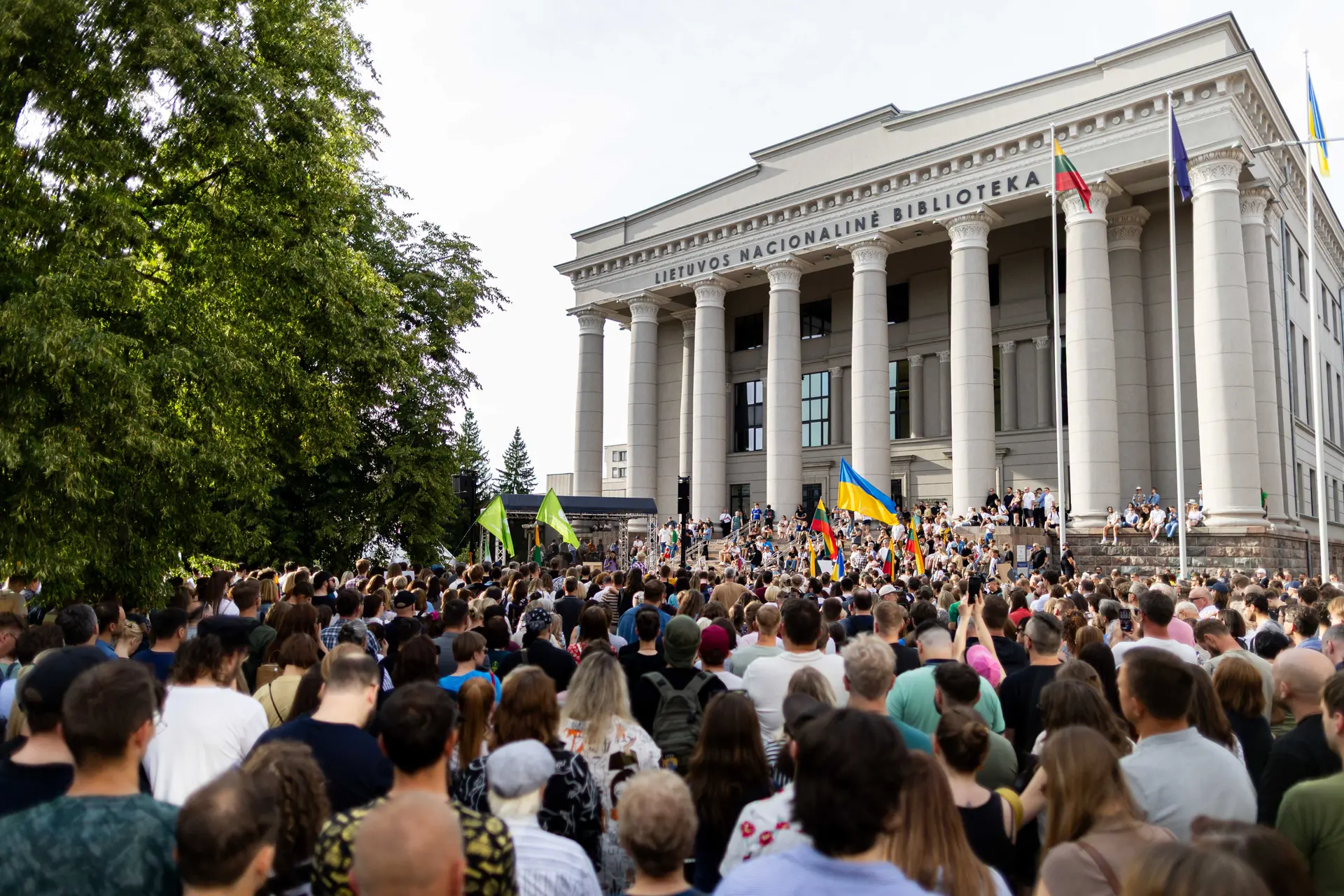 Protesto akcija „Sureikšminkim“ / Ž. Gedvila / ELTA nuotr.