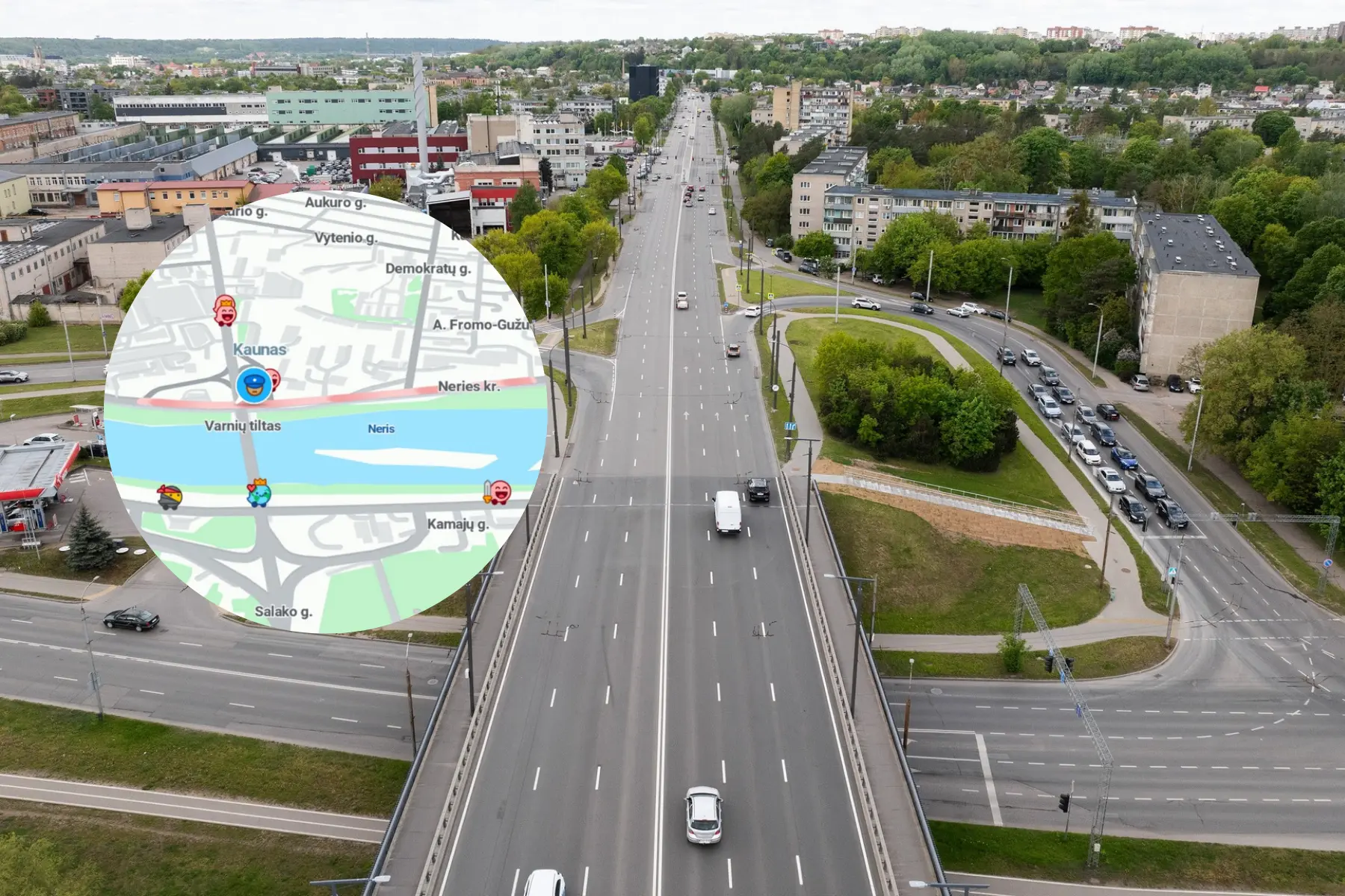 varnių tiltas