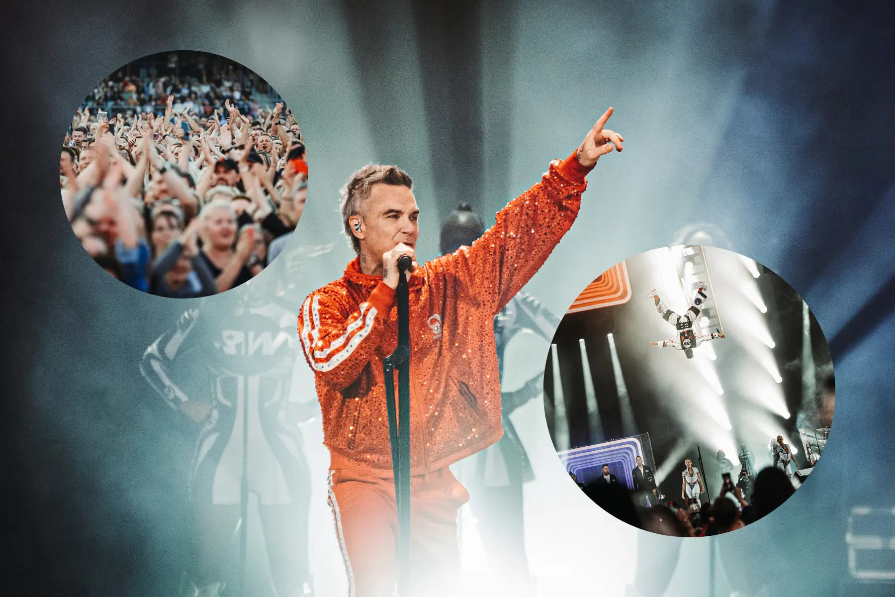 Robbie Williams koncertas Kaune