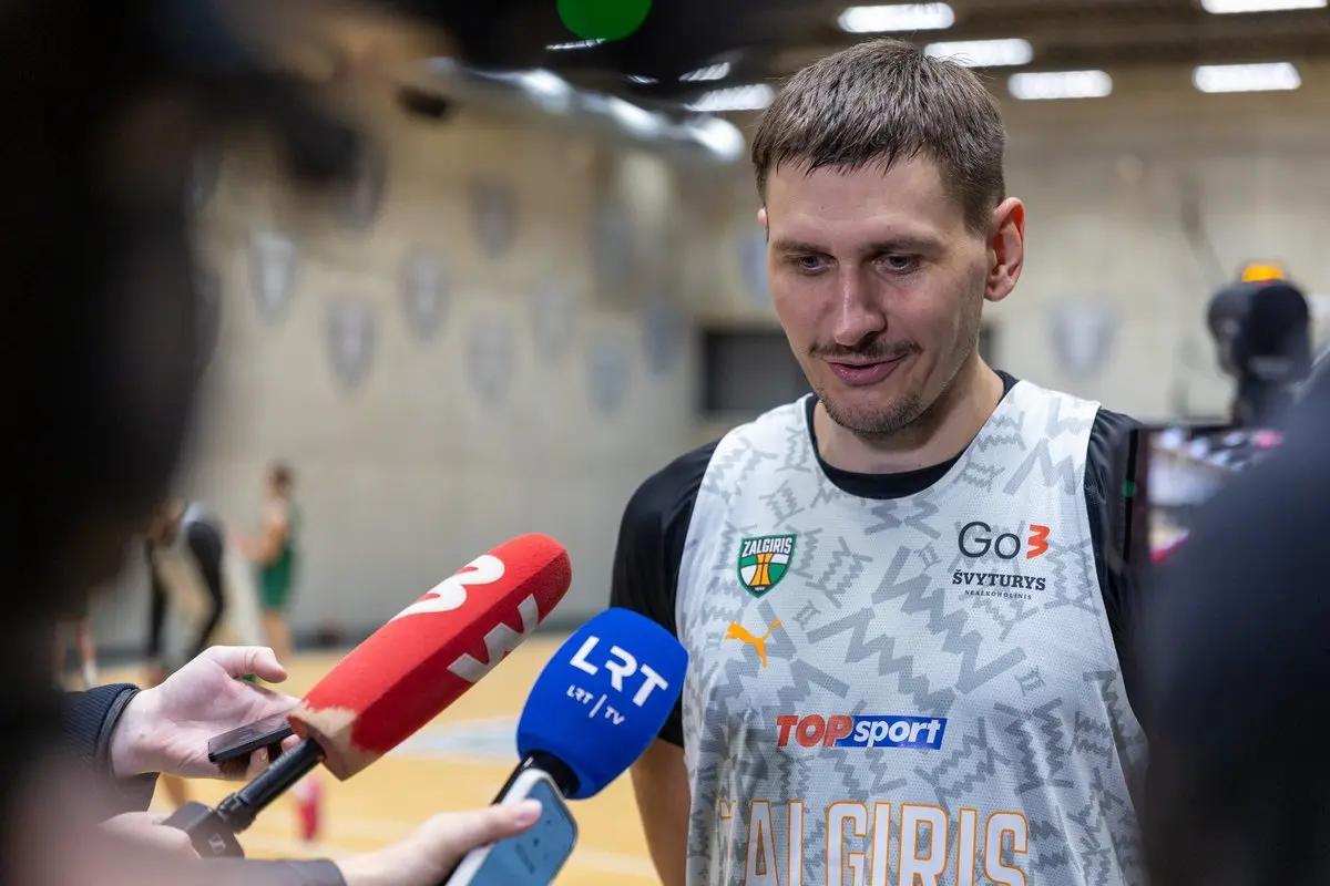 „Žalgirio“ kapitonas laukia sugrįžtančių sirgalių: boikotas nėra susijęs su žaidėjais