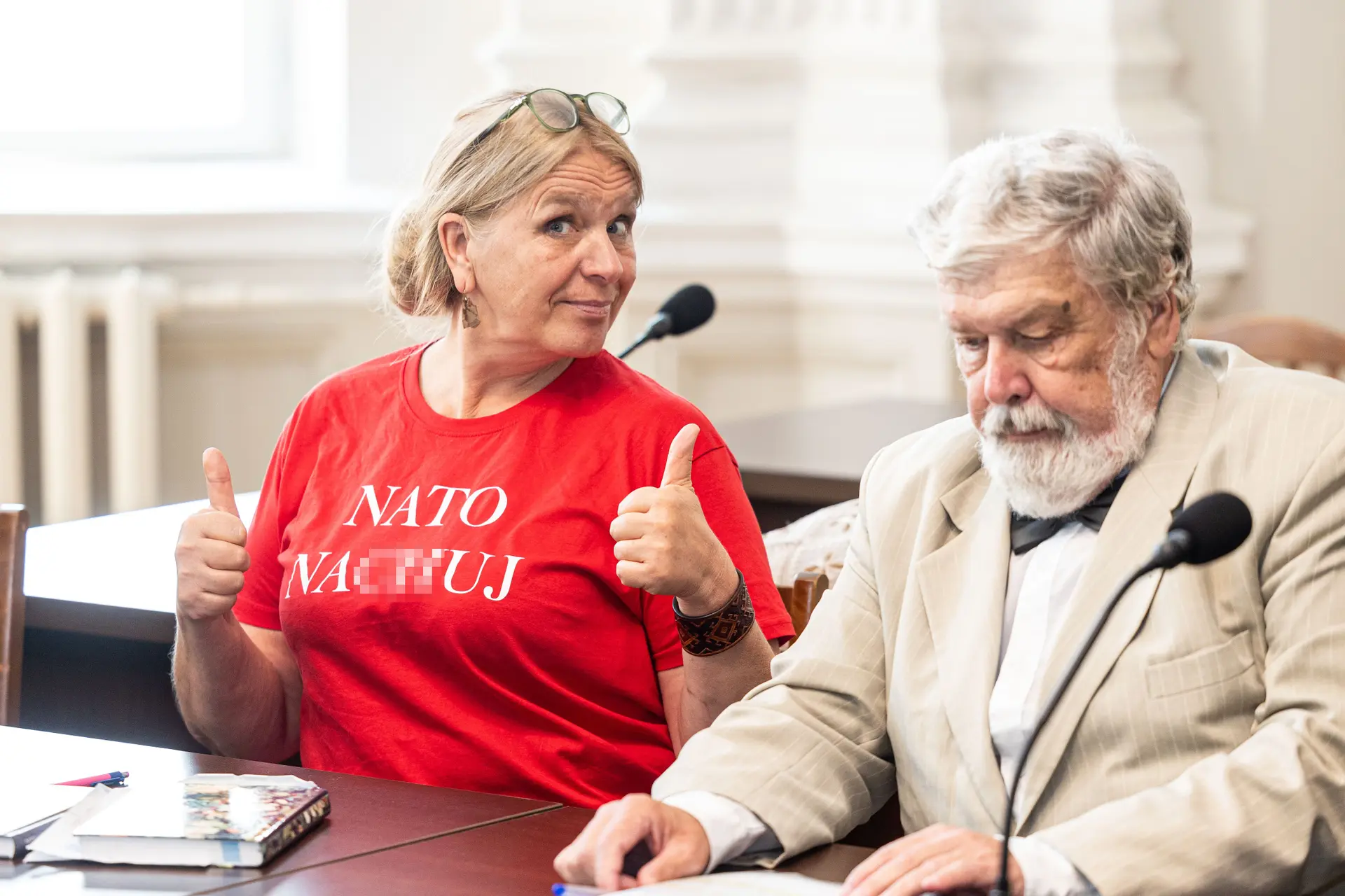 Teismas E. Švenčionienę pripažino kalta dėl SSRS nusikaltimų neigimo