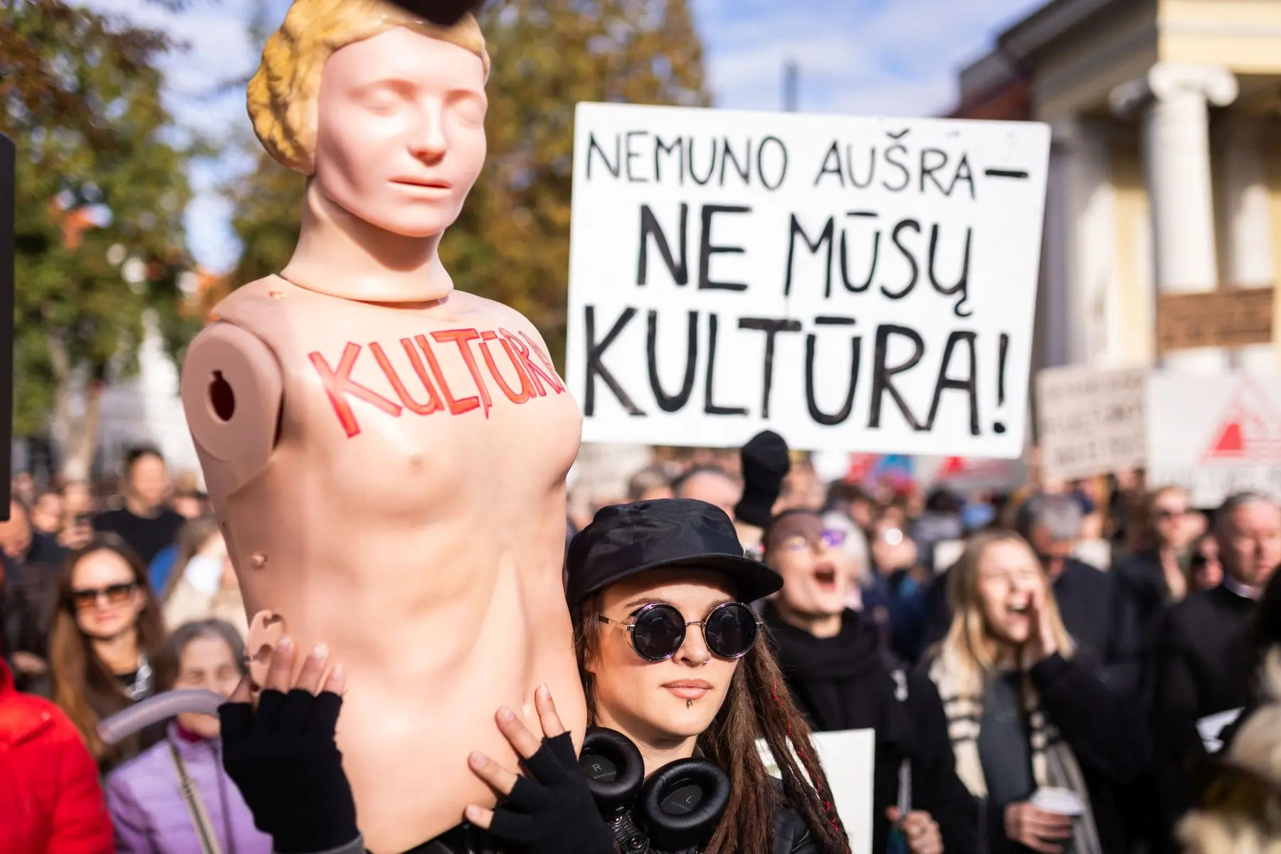 I. Adomavičiui paskelbus apie atsistatydinimą, kultūros bendruomenė neatsitrauks