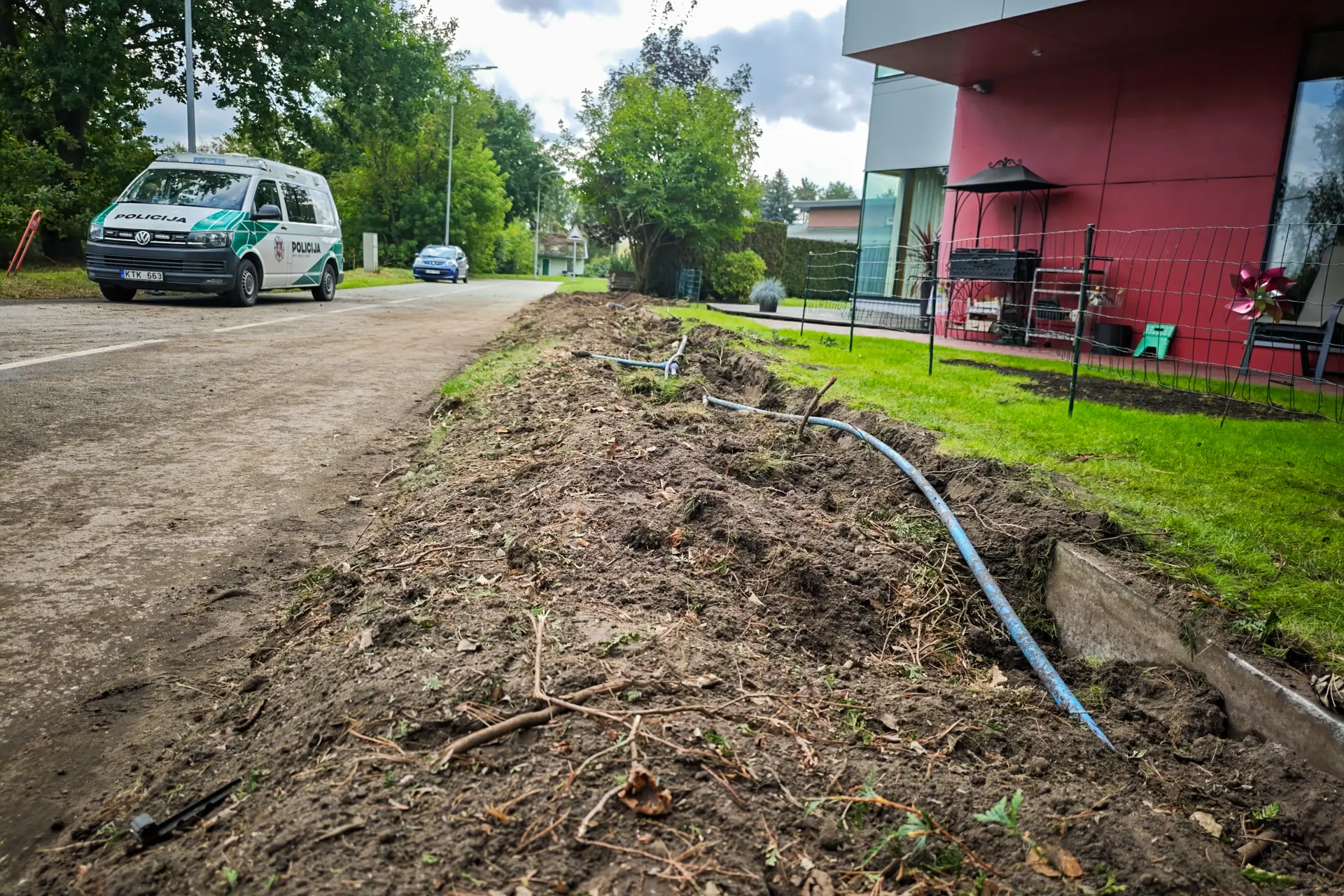 Pirmadienio sujudimas Vičiūnuose: nepaisant teismų, savivaldybė parodė savo galią