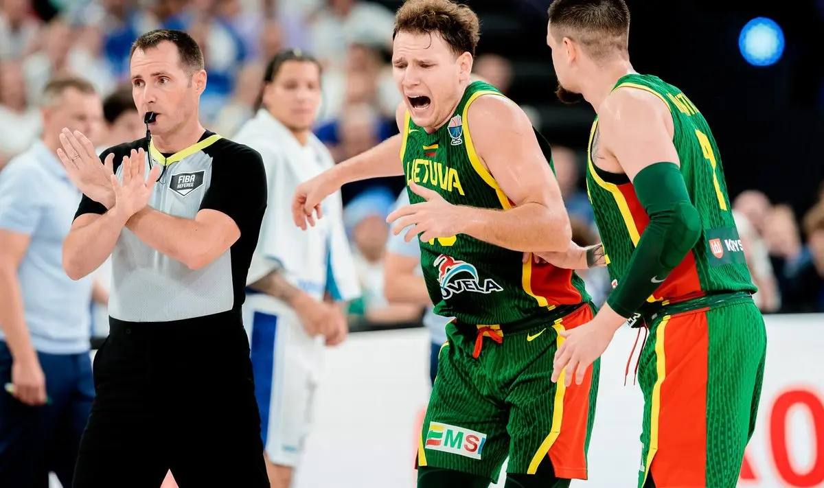 Milžiniškas nerimas: R. Jokubaitis patyrė traumą