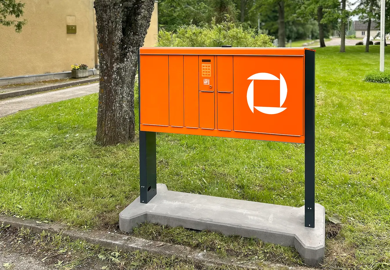 Bendruomenių siuntų dėžutė / Omniva nuotr.