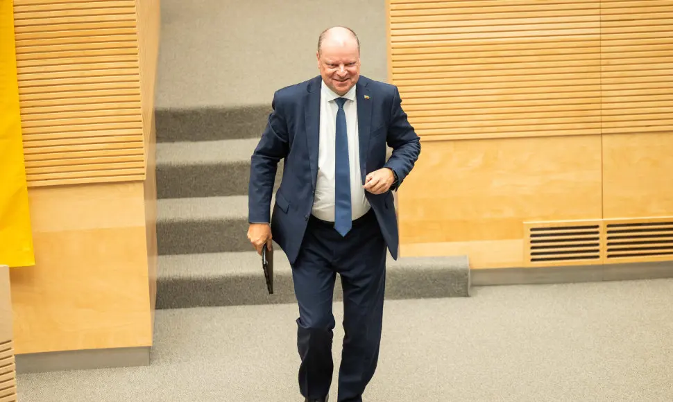 Saulius Skvernelis