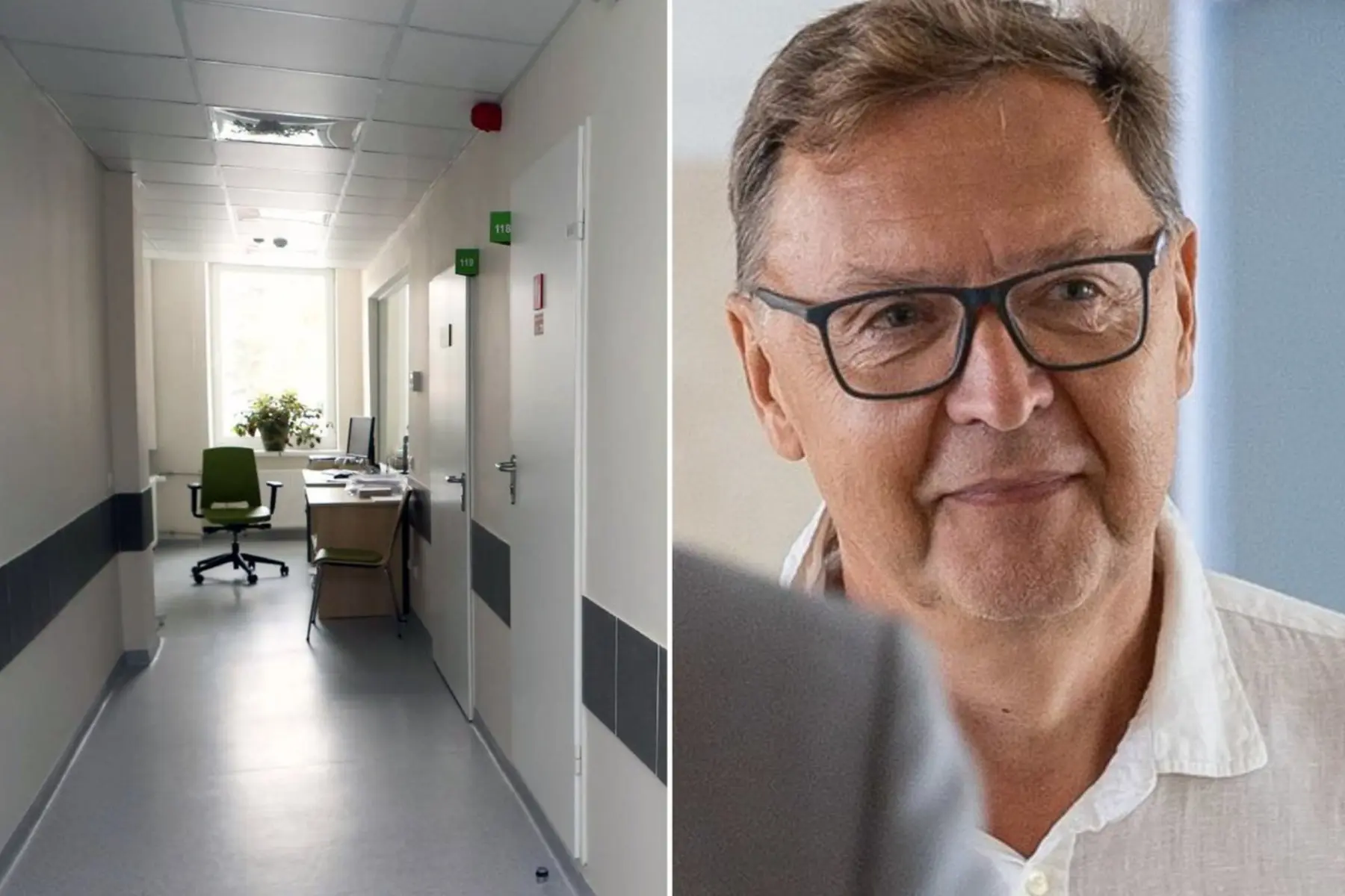Teismas kirto sukrečiančių kaltinimų dėl elgesio su pacientėmis prislėgtam Kauno gydytojui