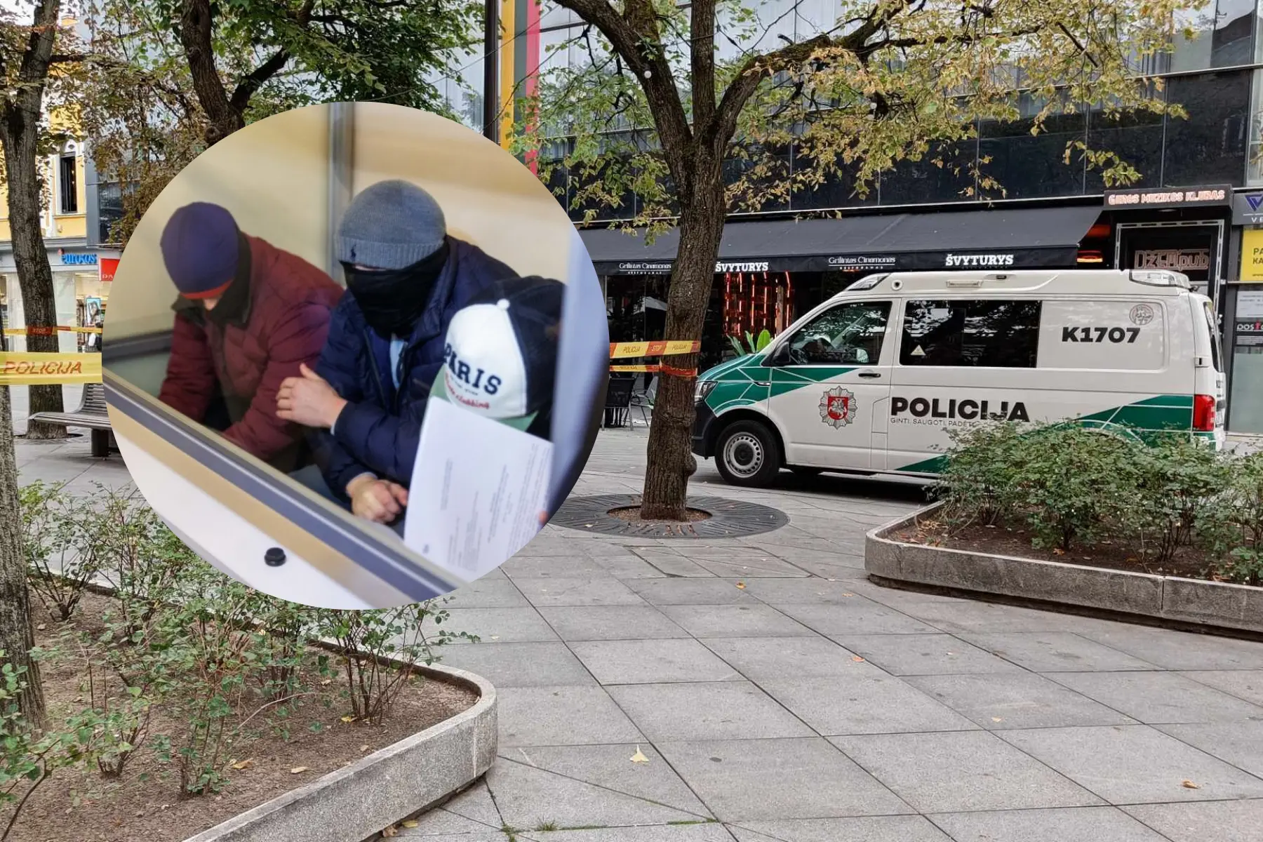 Laisvės alėjos muštynių byloje nuteisti visi kaltinamieji, tačiau jie nebus įkalinti