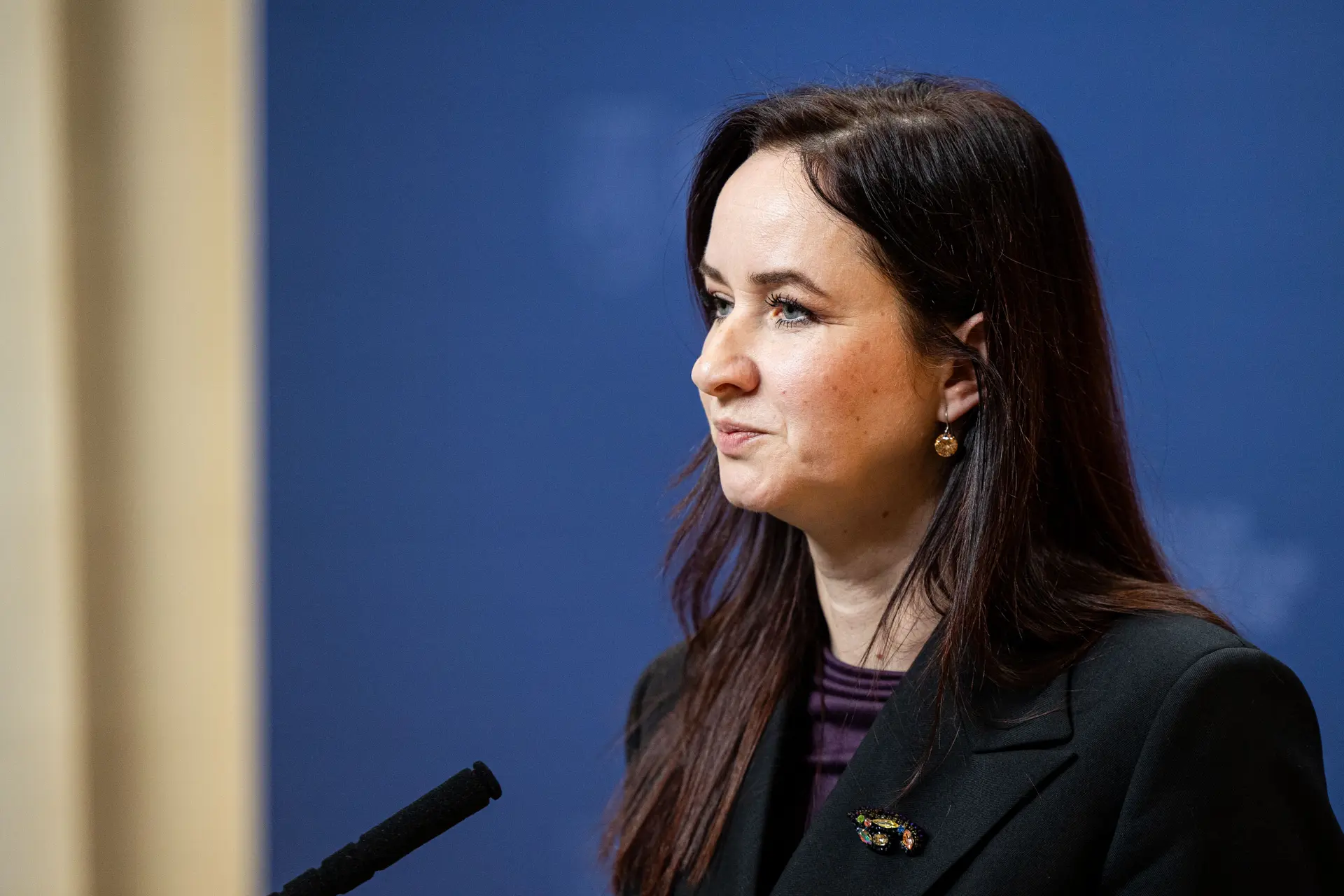 Premjerė: įtariamas dronas juda nuo Pabradės šiaurės kryptimi