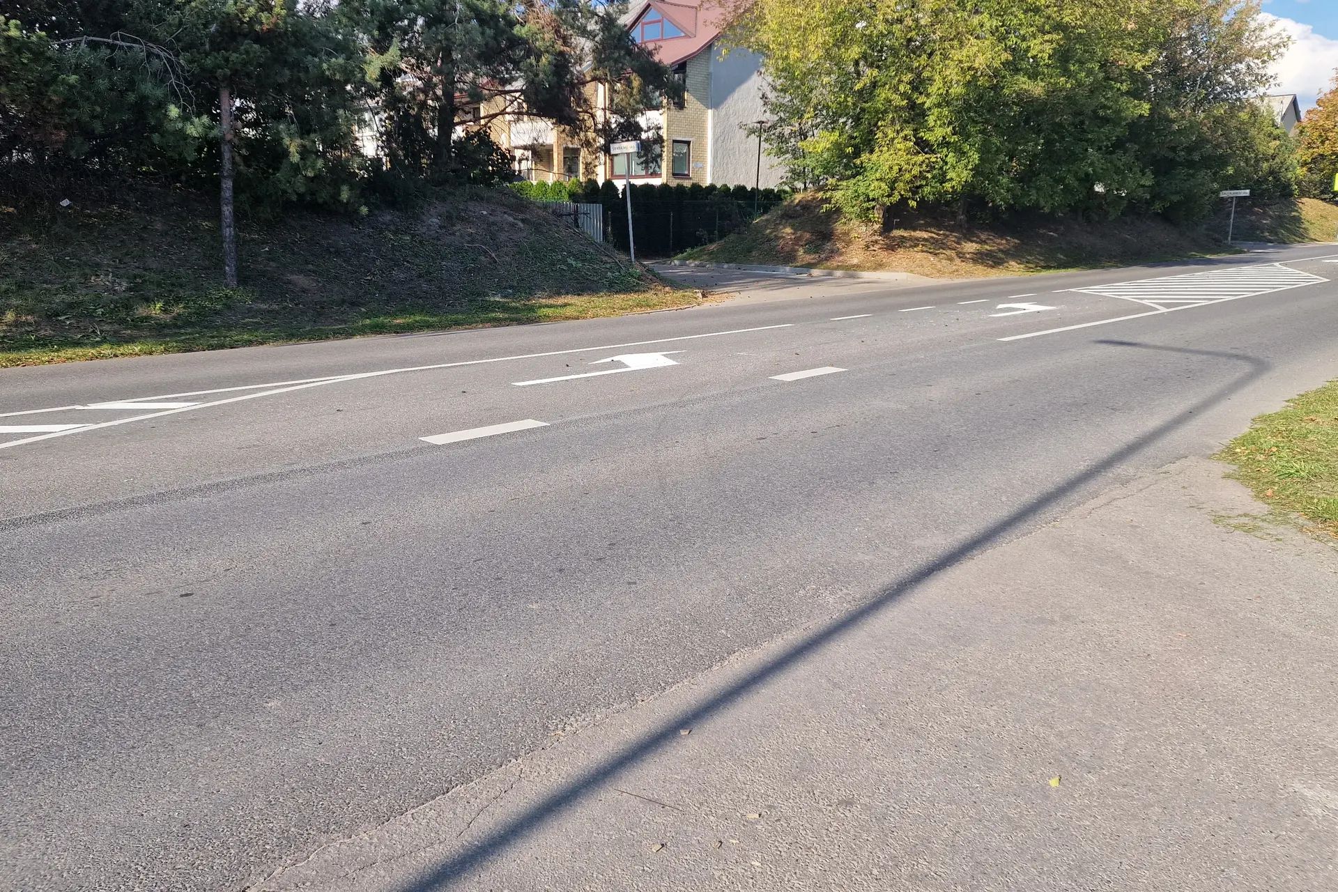 Ateities pl. nubraižytos ištisinės linijos/ Skaitytojo nuotr.
