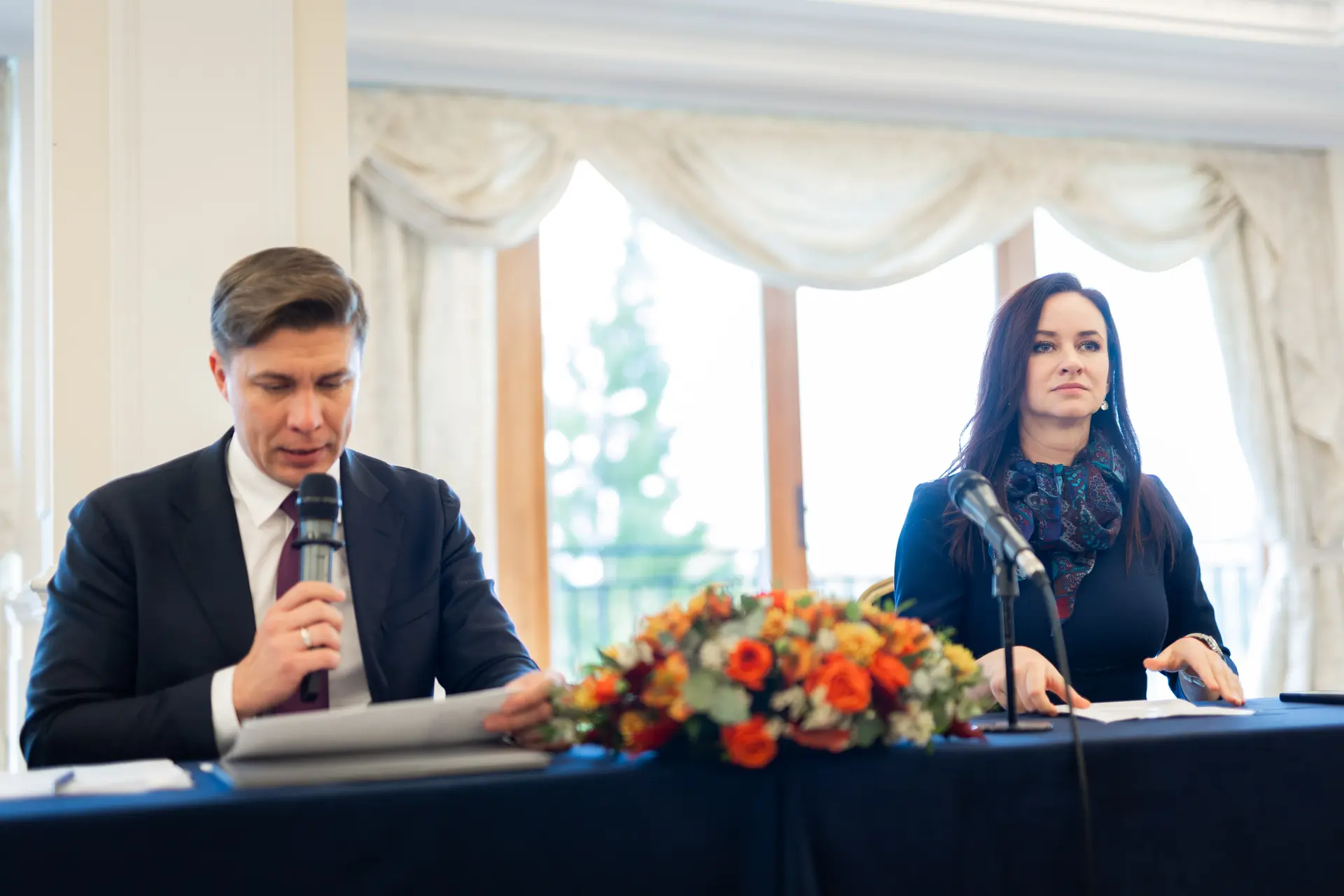 Mindaugas Sinkevičius ir Inga Ruginienė / BNS nuotr.