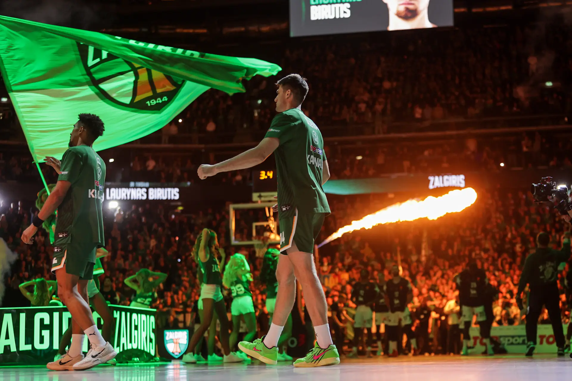 Žalgiris - Emporio Armani / R. Tenio nuotr.