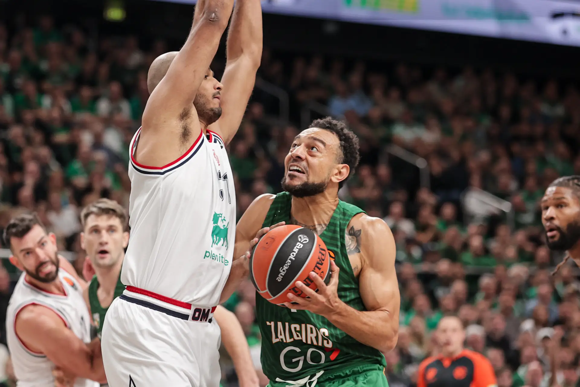 Nigelas Williamsas-Gossas, Žalgiris - Emporio Armani / R. Tenio nuotr.