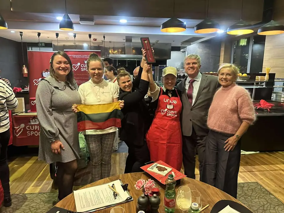 Kaunietės sėkmė gastronomijos konkurse „CUPI’S SPOON 2025“ / Organizatorių nuotr.