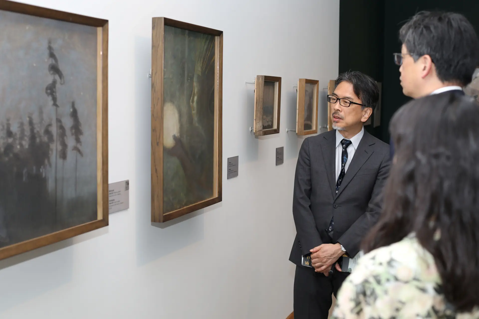 Japonijos Nacionalinio Vakarų meno muziejaus direktoriaus Masayuki Tanaka vizitas Ciurlionio muziejuje_Foto Juste Moceviciute
