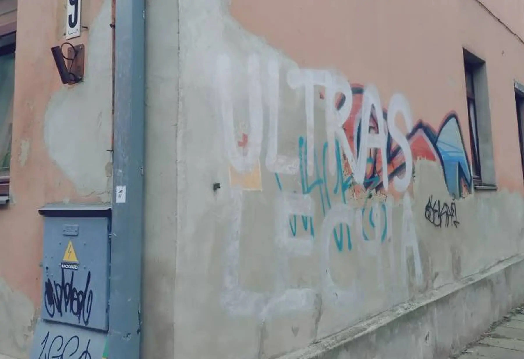 Kauniečiai: lenkai jau atsižymėjo senamiestyje?