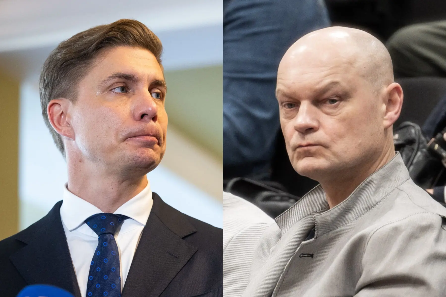 Mindaugas Sinkevičius ir Andrius Lobovas /  BNS, ELTA nuotr.